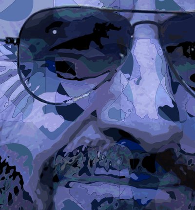 Ringo 4, eye by Scott J. Davis